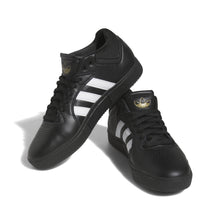 Load image into Gallery viewer, Adidas - Tyshawn in Core Black/Cloud White/Gold Metallic
