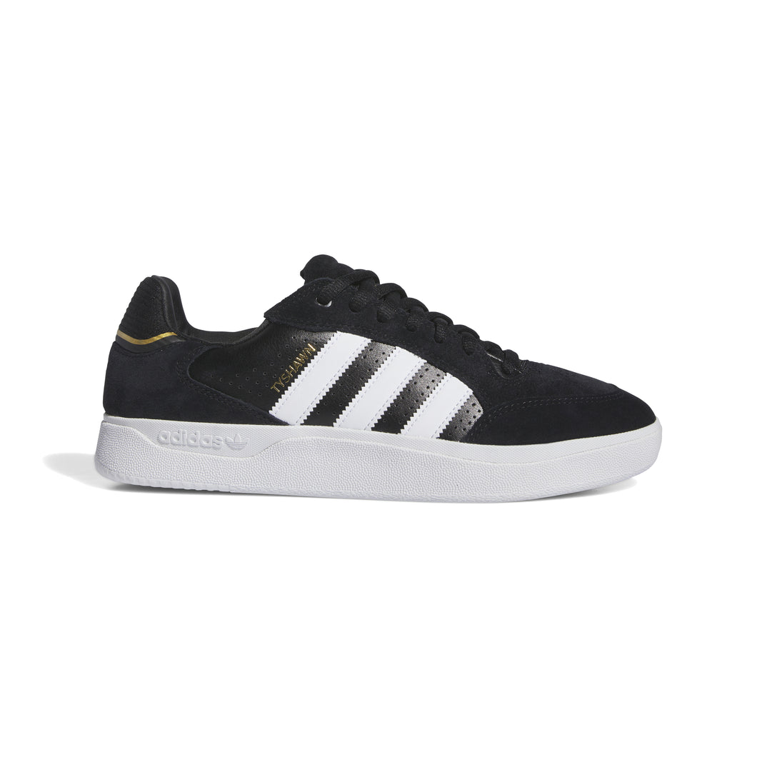 Adidas - Tyshawn Low in Black/White/Gold