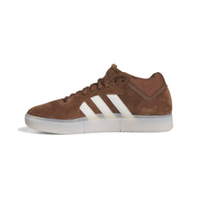 Load image into Gallery viewer, Adidas - Tyshawn in Brown/Cloud White/Gold Metallic
