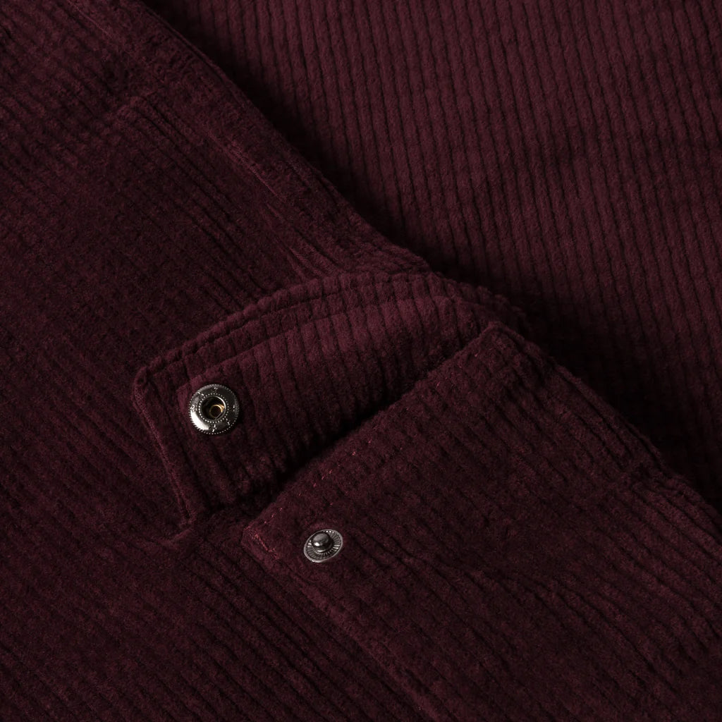 Dime - Relaxed Cargo Cord Pants in Burgundy – Primary Skateboards