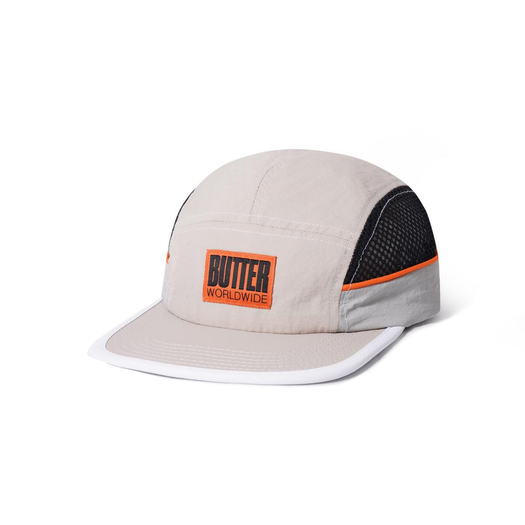 Butter Goods - Equipment Ribstop 5 Panel Cap in Khaki