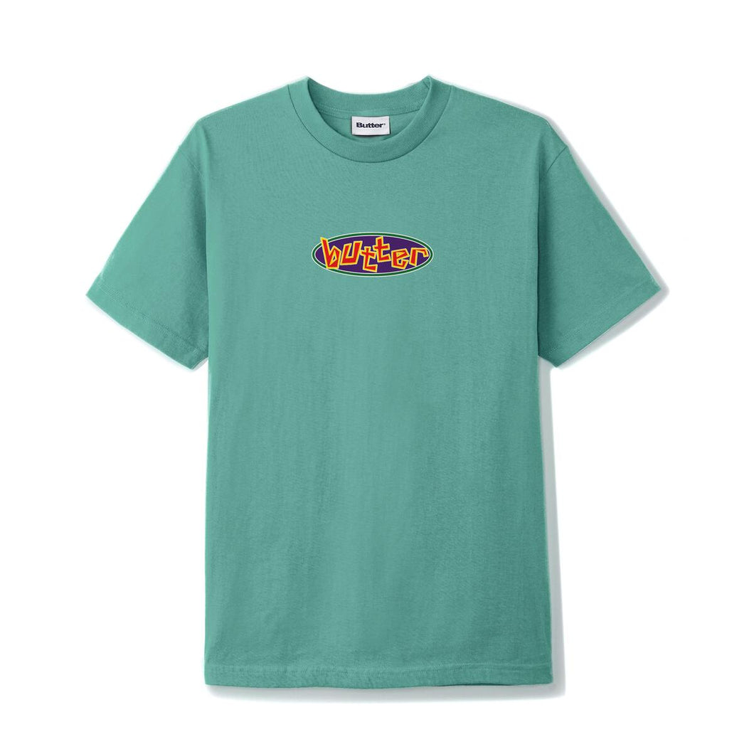 Butter Goods - Scattered Tee in Seafoam