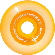 Load image into Gallery viewer, Spitfire Wheels - 90D Sapphire Clear Wheels in assorted Sizes
