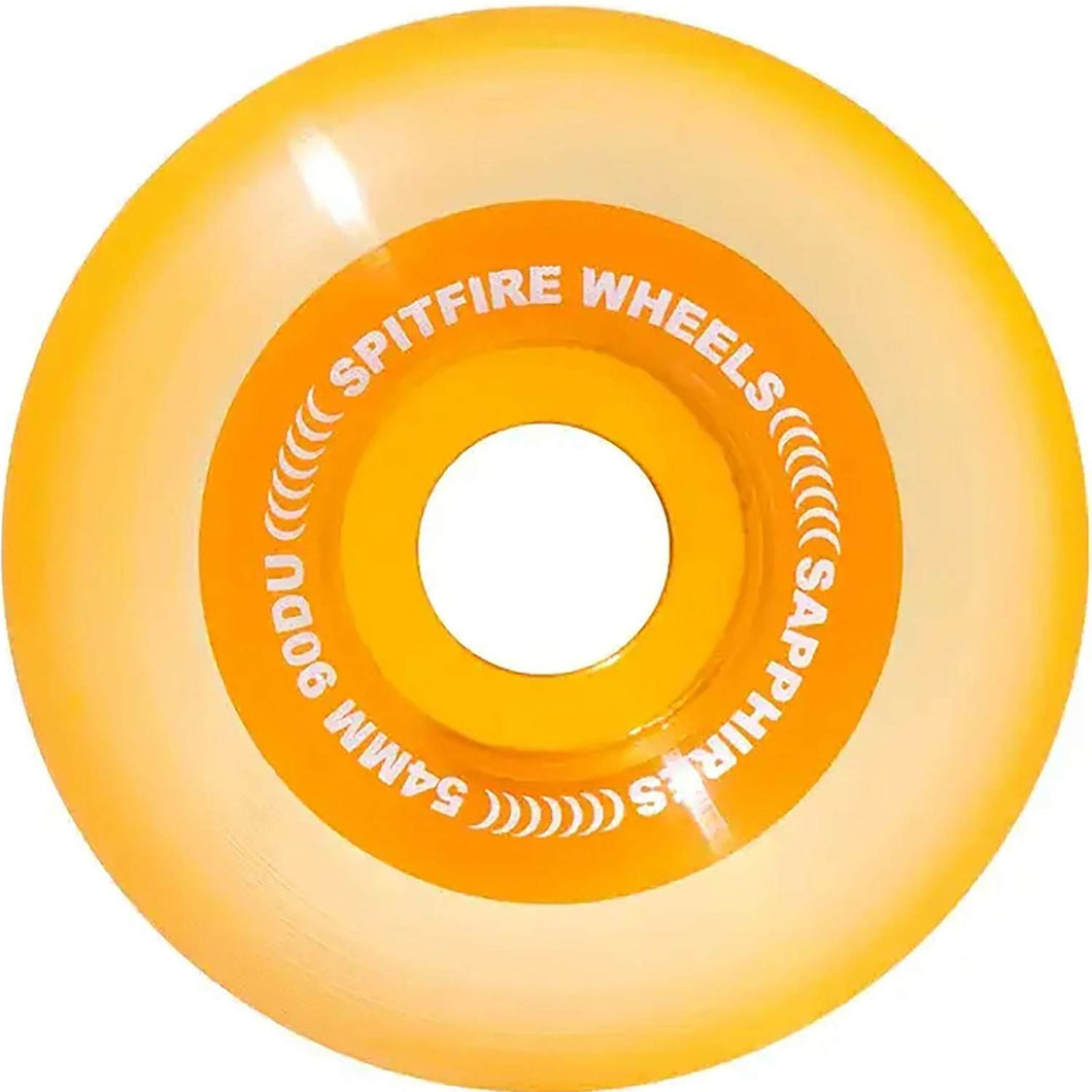 Spitfire Wheels - 90D Sapphire Clear Wheels in assorted Sizes