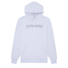 Load image into Gallery viewer, Fucking Awesome - Outline Stamp Hoodie in Heather Grey
