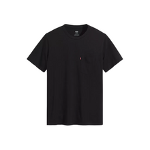 Load image into Gallery viewer, Levi's - Classic Pocket Tee in Mineral Black Slub

