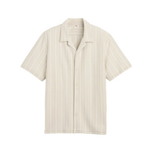 Load image into Gallery viewer, Levi's - T3 Knit Camp Shirt Flynt Stripe Pumice
