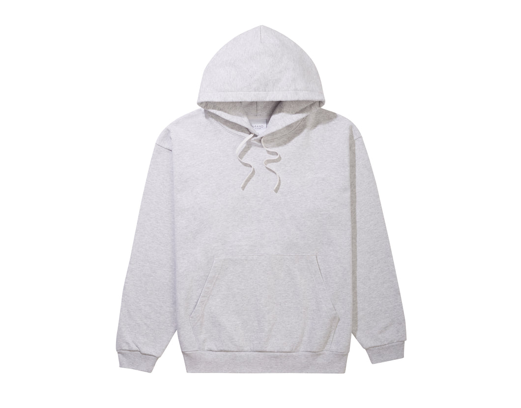 Grand Collection - Script Hoodie in Ash