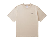 Load image into Gallery viewer, Grand Collection - Script Tee in Cream
