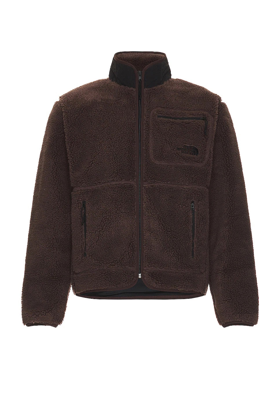 The North Face Extreme Pile FZ Jacket / Coal Brown