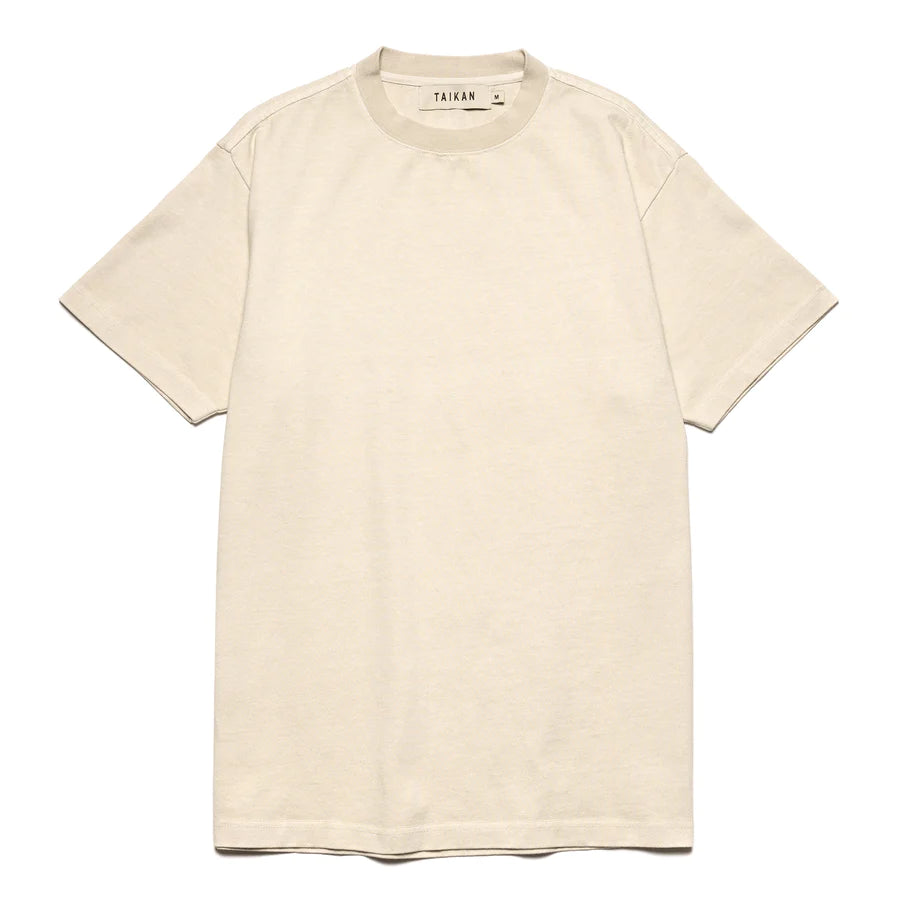 Taikan - Heavyweight T-Shirt in Cream
