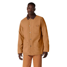 Load image into Gallery viewer, Dickies - Duck Chore Jacket in Stonewashed Brown Duck
