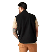 Load image into Gallery viewer, Dickies - Duck Fleece Lined Vest in Rinsed Black
