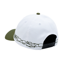 Load image into Gallery viewer, Hockey - Thorns Hat in White/Dark Green
