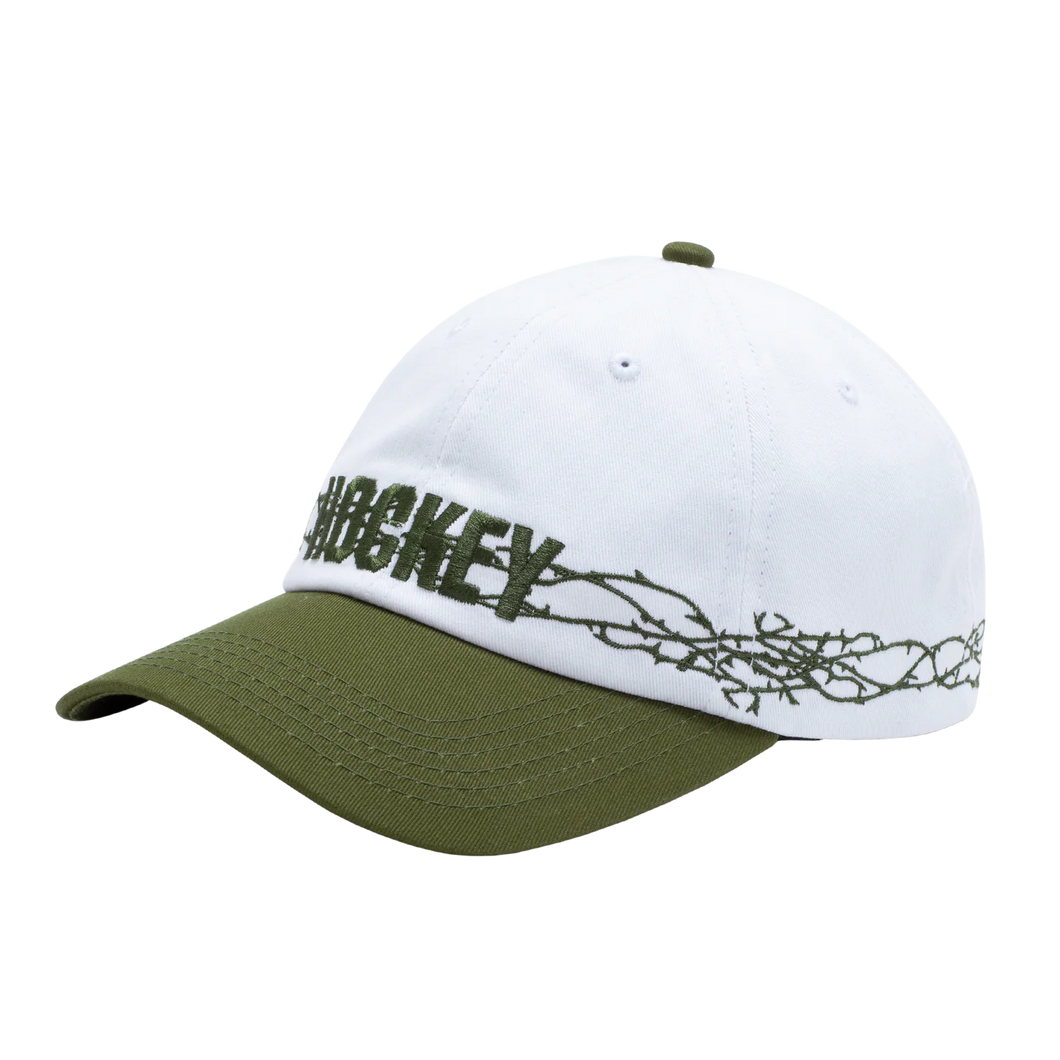 Hockey - Thorns Hat in White/Dark Green