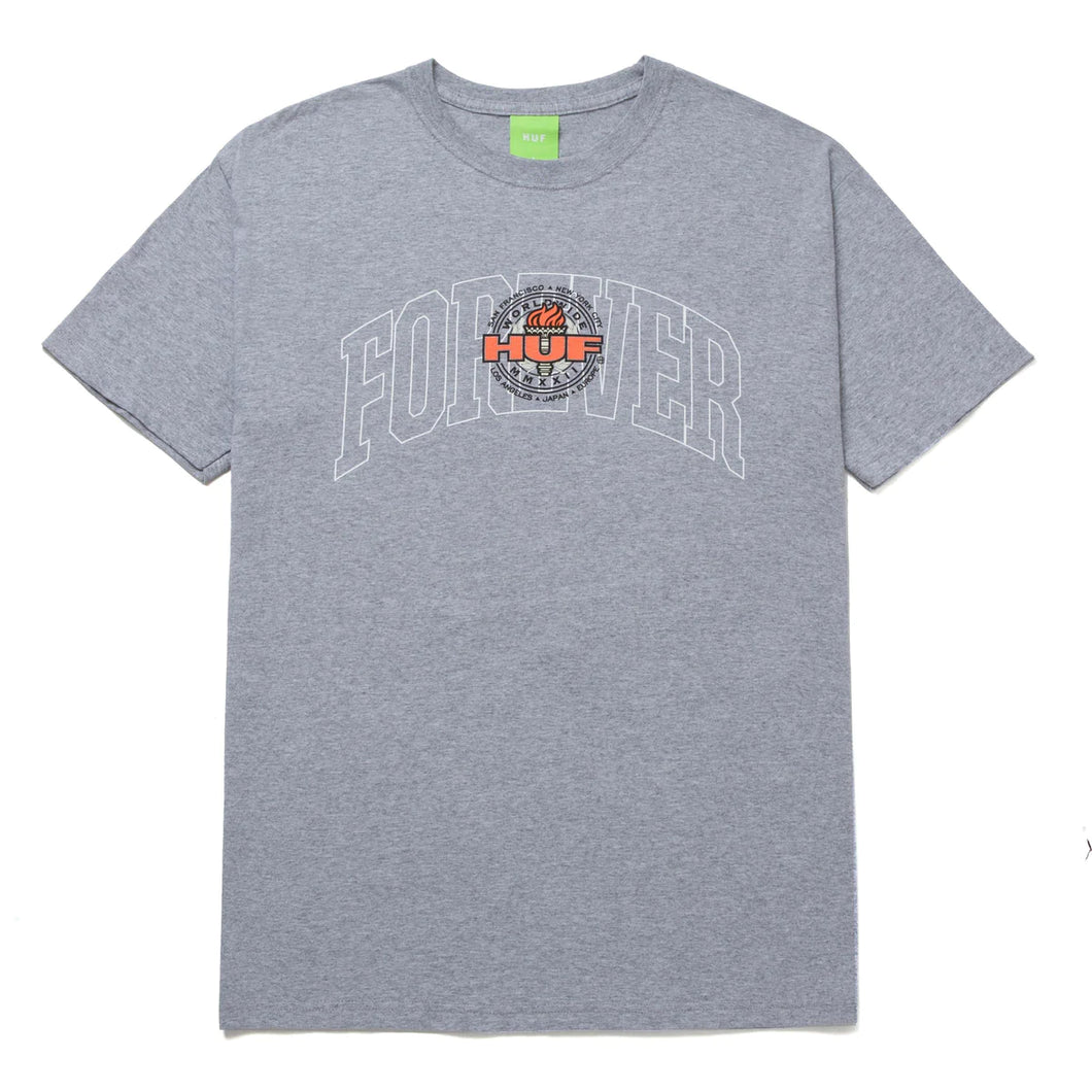 Huf - Torch MMXXII Tee in Grey