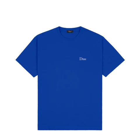 Dime - Classic Small Logo T-Shirt in Navy Blue