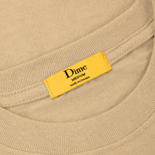 Load image into Gallery viewer, Dime - Classic Small Logo T-Shirt in Tan
