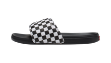 Load image into Gallery viewer, Vans - Lo Costa Slide in Checkerboard True White/Black
