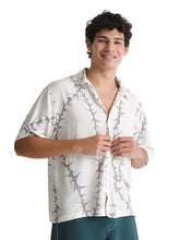 Load image into Gallery viewer, Vans - Van Doren Printed Camp Shirt in White
