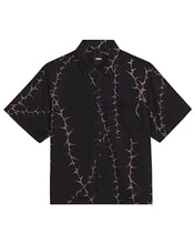 Load image into Gallery viewer, Vans - Van Doren Printed Camp Shirt in Black
