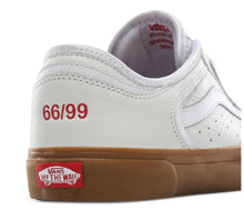 Load image into Gallery viewer, Vans - Rowley in White/Gum
