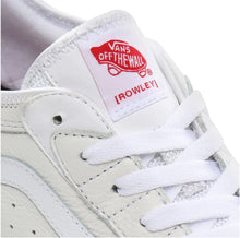 Load image into Gallery viewer, Vans - Rowley in White/Gum
