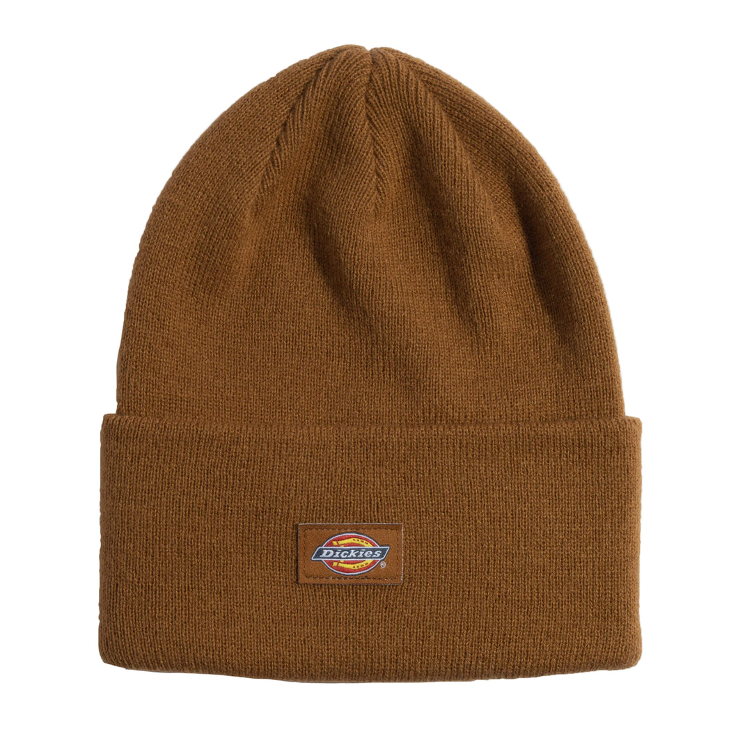 Dickies - Tall Cuff Beanie in Brown Duck