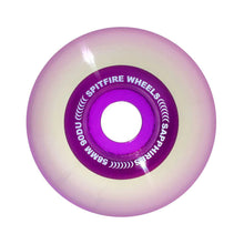 Load image into Gallery viewer, Spitfire Wheels - 90D Sapphire Clear Wheels in assorted Sizes
