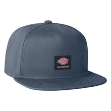 Load image into Gallery viewer, Dickies - Skateboarding Mid Flat Brim Pro Cap in Airforce Blue
