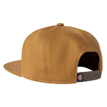 Load image into Gallery viewer, Dickies - Skateboarding Mid Flat Brim Pro Cap in Brown Duck

