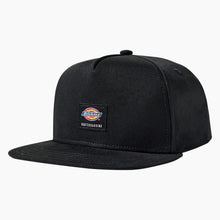 Load image into Gallery viewer, Dickies - Skateboarding Mid Flat Brim Pro Cap in Black
