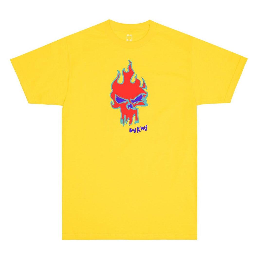WKND - Poison Tee in Yellow