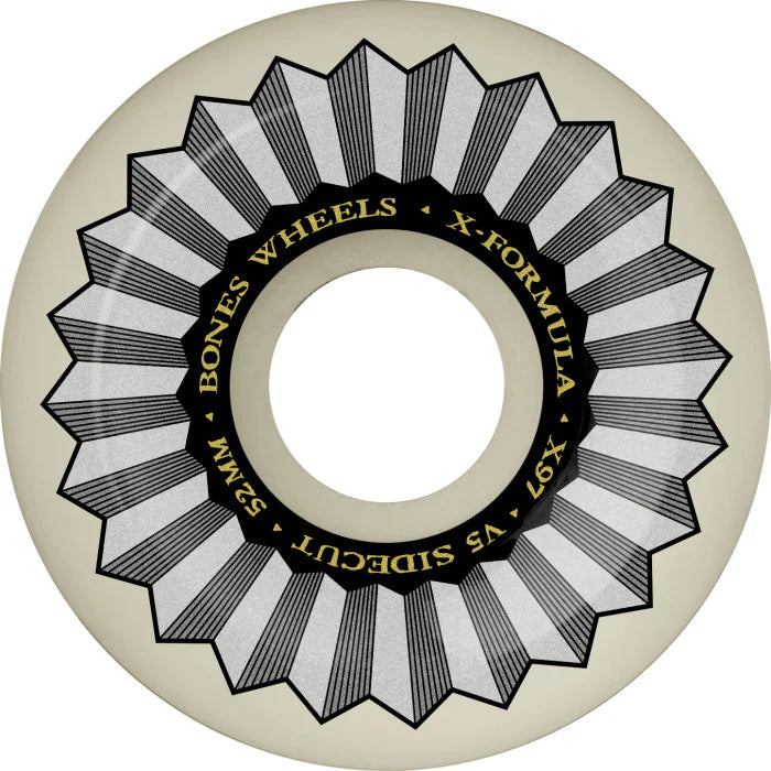 Bones - X-Formula Side Cuts V5 97A in 52mm