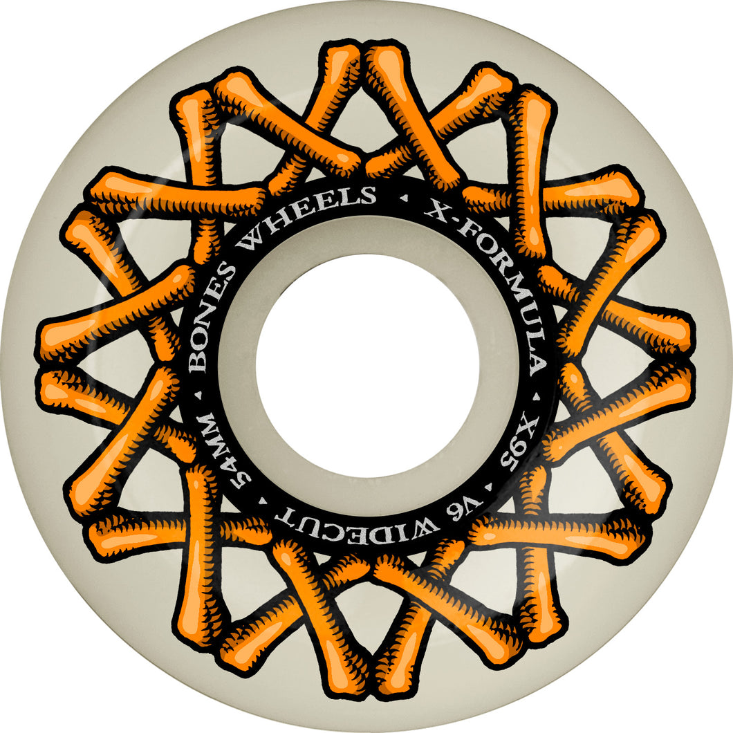 Bones - XF Widecuts V6 95A in Assorted Sizes