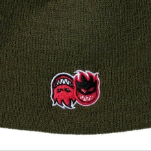 Load image into Gallery viewer, Spitfire - Eternal Fill Skully Beanie in Olive
