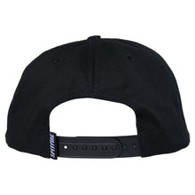 Load image into Gallery viewer, Spitfire - LTB Arch Big Head Script Snapback in Black/Red
