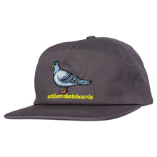 Load image into Gallery viewer, Anti-Hero - Lil Pigeon Snapback in Grey/Yellow
