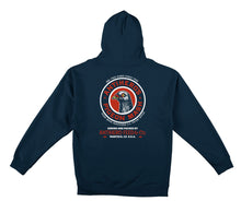 Load image into Gallery viewer, Anti-Hero - Pigeon Mash Pull Over in Navy/Multi Color

