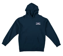 Load image into Gallery viewer, Anti-Hero - Pigeon Mash Pull Over in Navy/Multi Color
