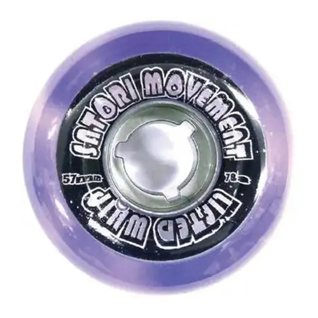 Satori - Lifted Whip Cruiser Wheels 78A in 57mm