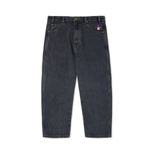 Load image into Gallery viewer, Butter Goods - Wizard Denim Pants in Washed Black
