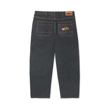 Load image into Gallery viewer, Butter Goods - Wizard Denim Pants in Washed Black
