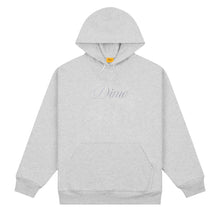 Load image into Gallery viewer, Dime - Cursive Logo Hoodie in Heather Gray
