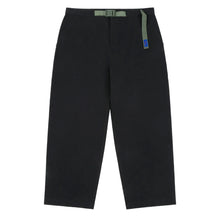Load image into Gallery viewer, Dime - Belted Twill Pants in Dark Charcoal

