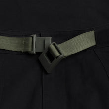 Load image into Gallery viewer, Dime - Belted Twill Pants in Dark Charcoal

