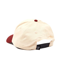 Load image into Gallery viewer, Bronze 56K - XLB Hat in White/Burgundy

