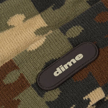 Load image into Gallery viewer, Dime - Puzzle Fold Beanie in Camo
