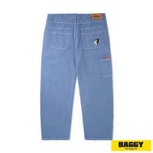 Load image into Gallery viewer, Butter Goods - Overdye Denim Pants in Dusk Blue
