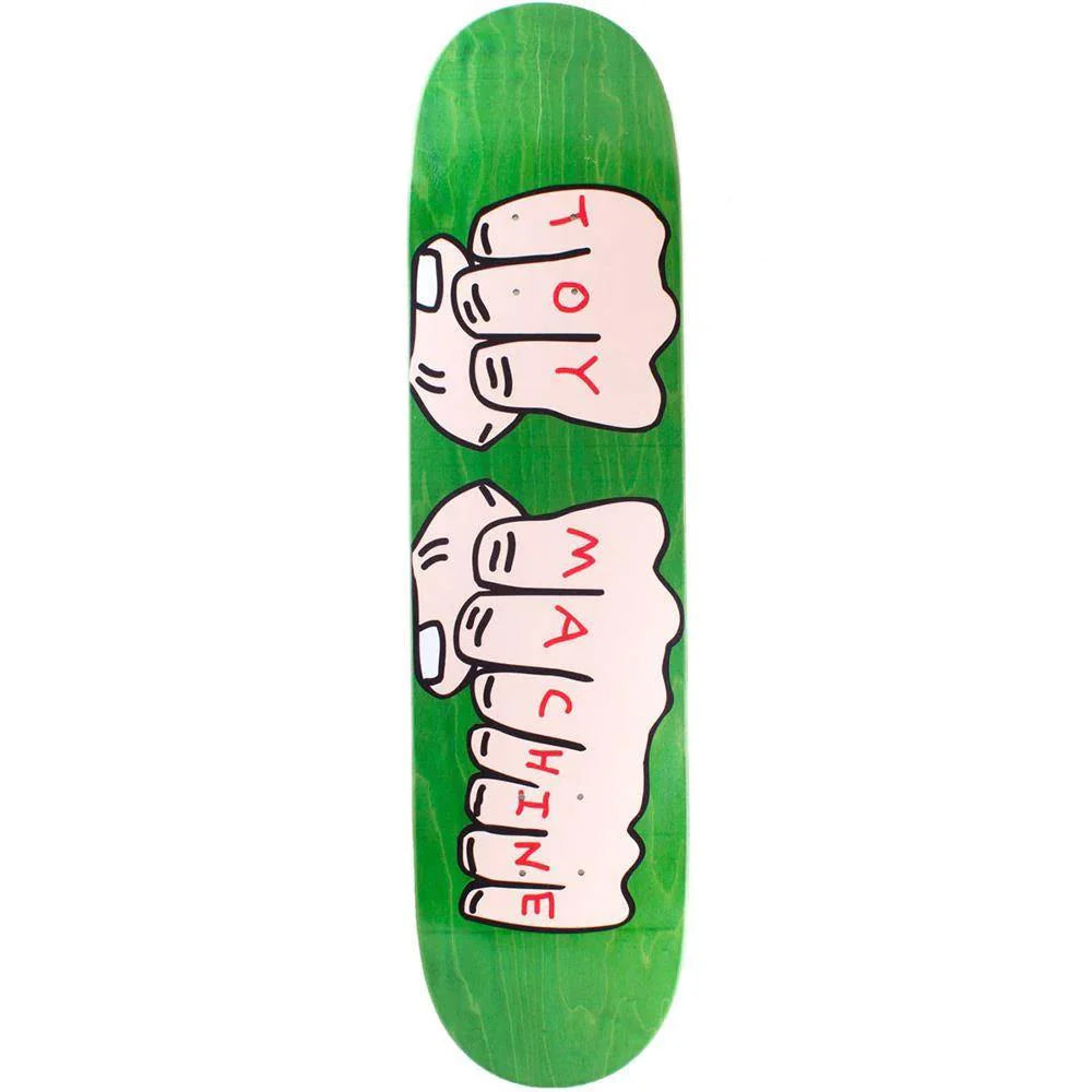 Toy Machine - Fists Deck in 8.25